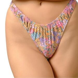 Blackbough Misha Scrunched Cheeky Bottoms  In Wonderland New Size XL